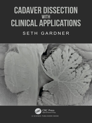 cover image of Cadaver Dissection with Clinical Applications